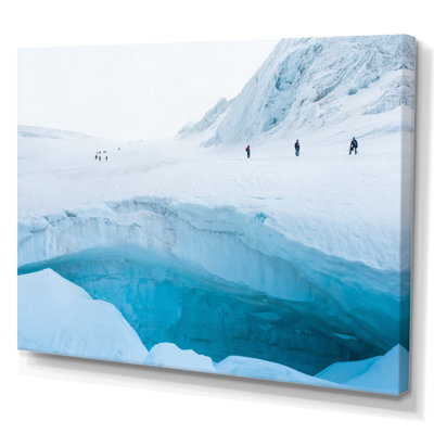 «Iceberg Beauty In Alaska I», reproduction sur toile
