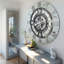 Solid Wood Wall Clock-768006824-768006802