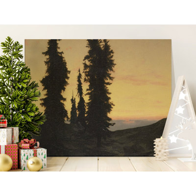 1 Piece Wrapped Canvas Wall Art Set