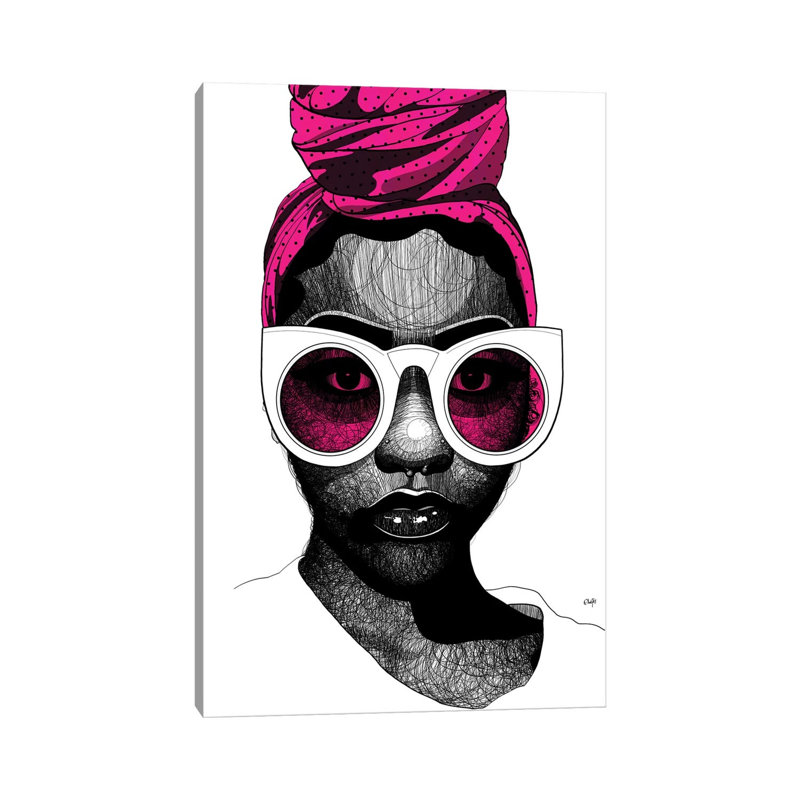 Ifunanya by Ohab TBJ - Wrapped Canvas Print, 20.32 cm H x 30.48 cm W