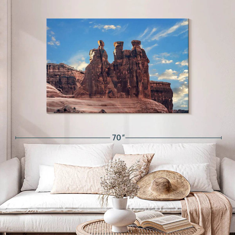 Alvord Ancient Limestone Rocks, 32" H x 48" W