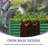 Green  Metal Raised Garden Bed-1241144950