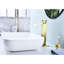 Robinet de salle de bain en or brossé avec bec cascade, poignée simple pour lavabo, acier inoxydable, robinet de lavabo à réglage de la température de l'eau sans effort, placage, mise à niveau simple-121629234