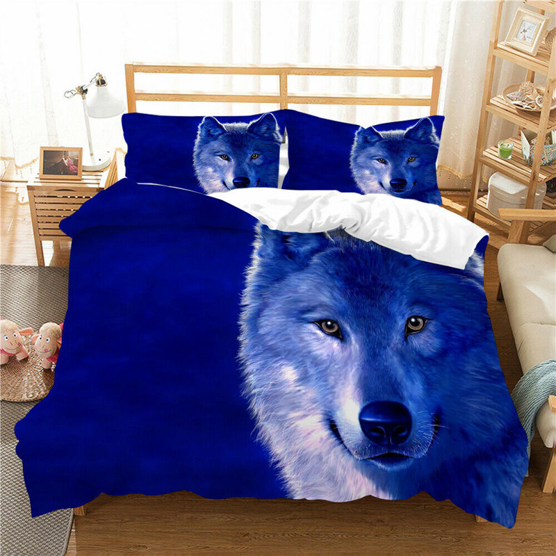Emisha Abstract Duvet Cover with Pillowcases Included, 140 x 200cm Duvet Cover + 1 Housewife Pillowcase
