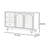 Multi Functional Minimalist Display Case-122552439