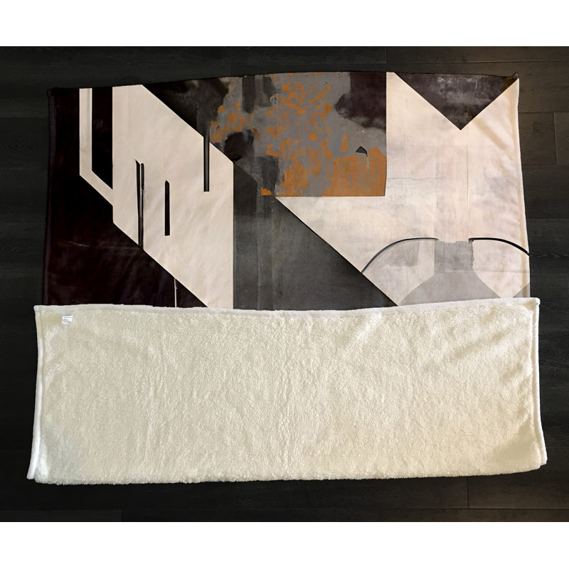 Throw Blanket, 51" W x 60" L