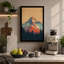 Mountains at Sunrise Modern - Wrapped Canvas-222140924-222140917