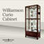Williamson Curio Cabinet