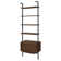 Itxel 31-Inch 4-Shelf Storage Wall Bookshelf Walnut