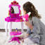 Ensemble de coiffeuse Hey Play Pretend Play, rose