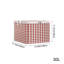  Bacs de rangement à double fermeture à glissière avec couvercles, organisateurs et rangement de placard robustes, sacs de rangement pour vêtements pliables, contenants de rangement pour couverture, édredon, oreiller, literie (rouge, S)-1537400517