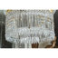 Lustre suspendu en laiton clair Crinoline-89994241-89994242-89994243