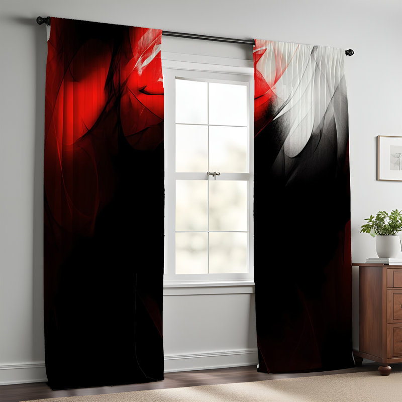 Window Curtains, 56" W x 78" L