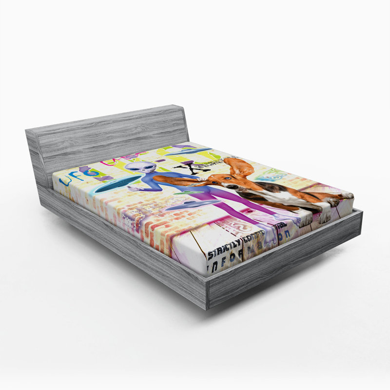 Microfiber Fitted Sheet, Full Fitted Sheet