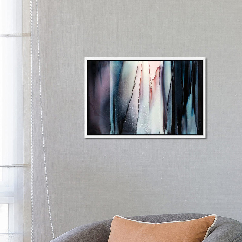Focus - Print on Canvas, White Framed, 66.04 cm H x 45.72 cm W