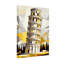 Motif géométrique de tour et paysage urbain-989856265
