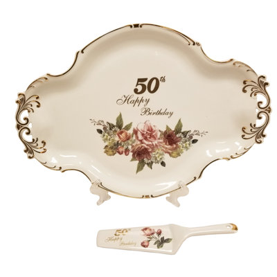 Support pour gâteau 50e anniversaire Pia