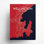 Wellington, carte de la ville, impression