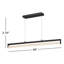 Alessandrini 1 - Light Matte Black LED Kitchen Island Pendant-1914470794