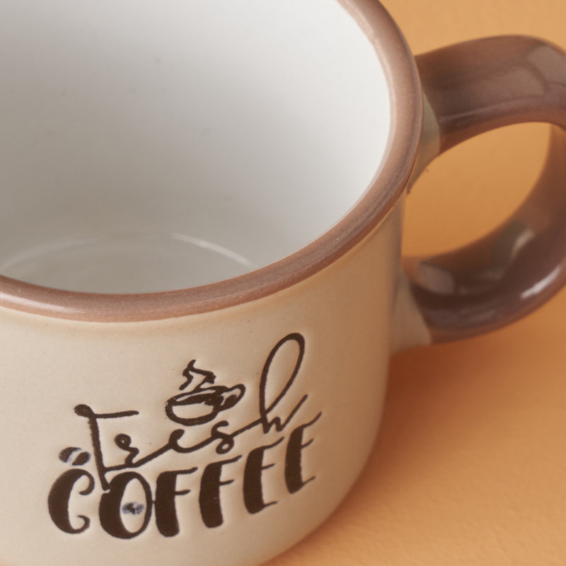 Grande tasse en grès Savour