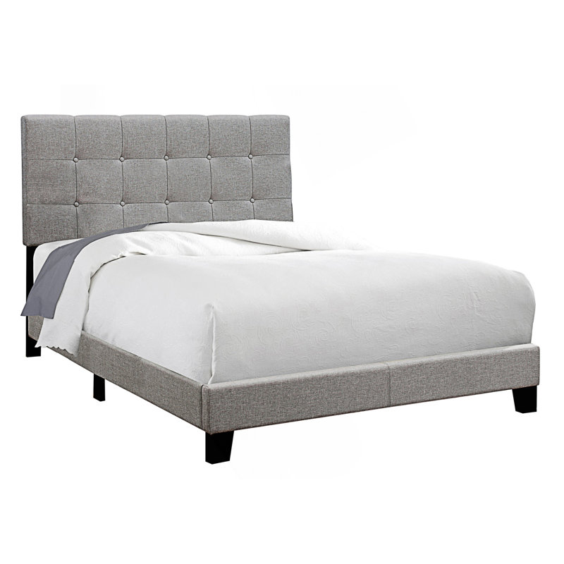 Lit double tapissier transitionnel, Lit double