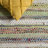 Vesey Hand Woven Cotton Striped Rug-20657767