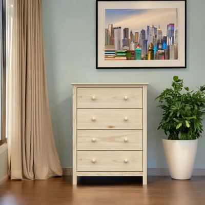 Commode 4 tiroirs Montauk