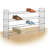 12 Pair Stackable Shoe Rack-10163602