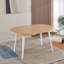 Table basse extensible avec pieds en MDF et plateau en métal-1061161333-1061161334