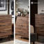 Commode double 6 tiroirs l 59 po Dudzik