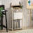 3 Tier Oval Modern Oval Side Table-659314753