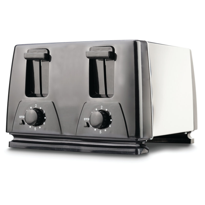 Grille-pain Brentwood Applances, Noir