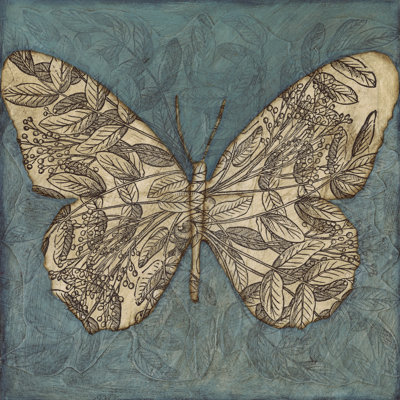 Collage papillon I