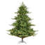 6.5' H Lighted Artificial Pine Christmas Tree