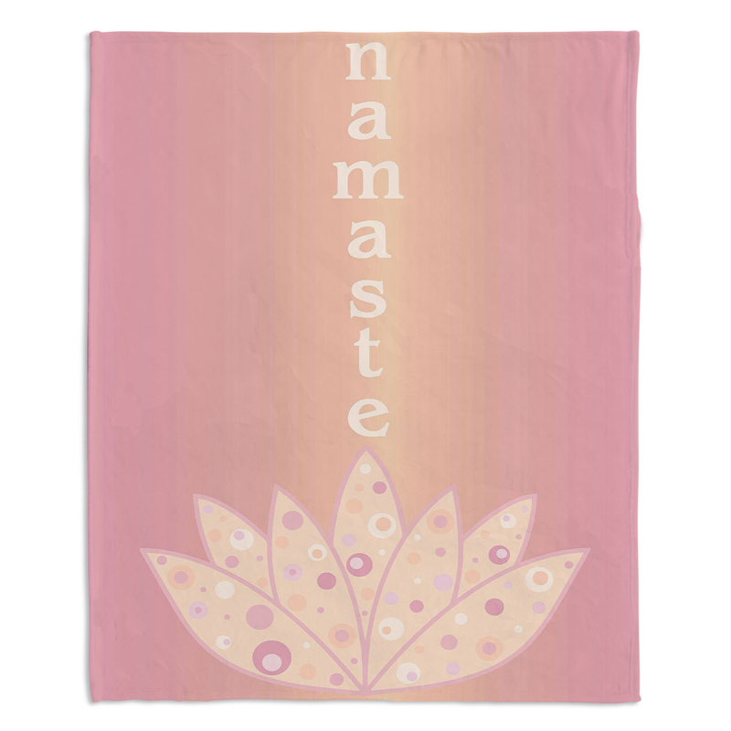  Jeté Namaste, l 68 po x L 80 po