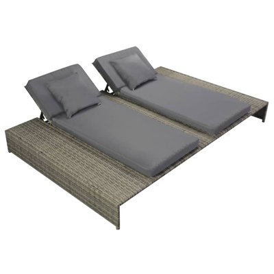 Vosburg 40" Long Single chaise with Cushions