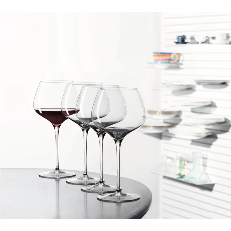 Ensemble de 4 verres à vin Willsberger, 25,57 oz