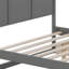 Lit plateforme grand avec 2 tiroirs Gralf, lit simple TG-107245869