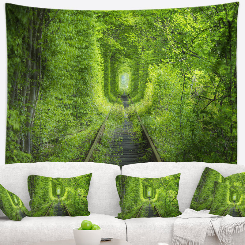 Polyester Tapestry, 68" H x 80" W