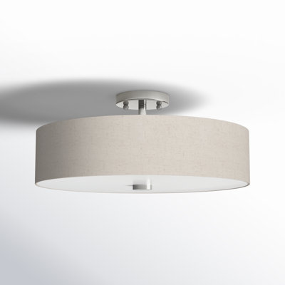 Plafonnier semi-encastré 4 lumières Bazilijus