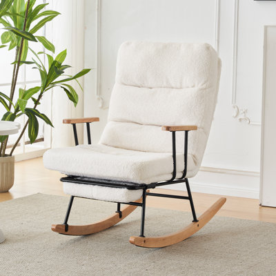 Torin Metal Rocking Chair