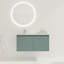 Meuble-lavabo simple avec plateau 35,8 Klairissa