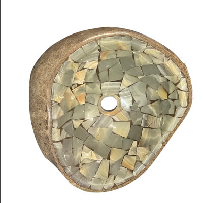 Barclay Nevis 18'' Stone Specialty Bathroom Sink