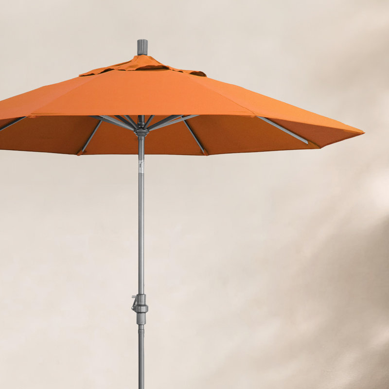 Parasol Sunbrella® 108 po Romany, Toile Sunbrella® tangerine