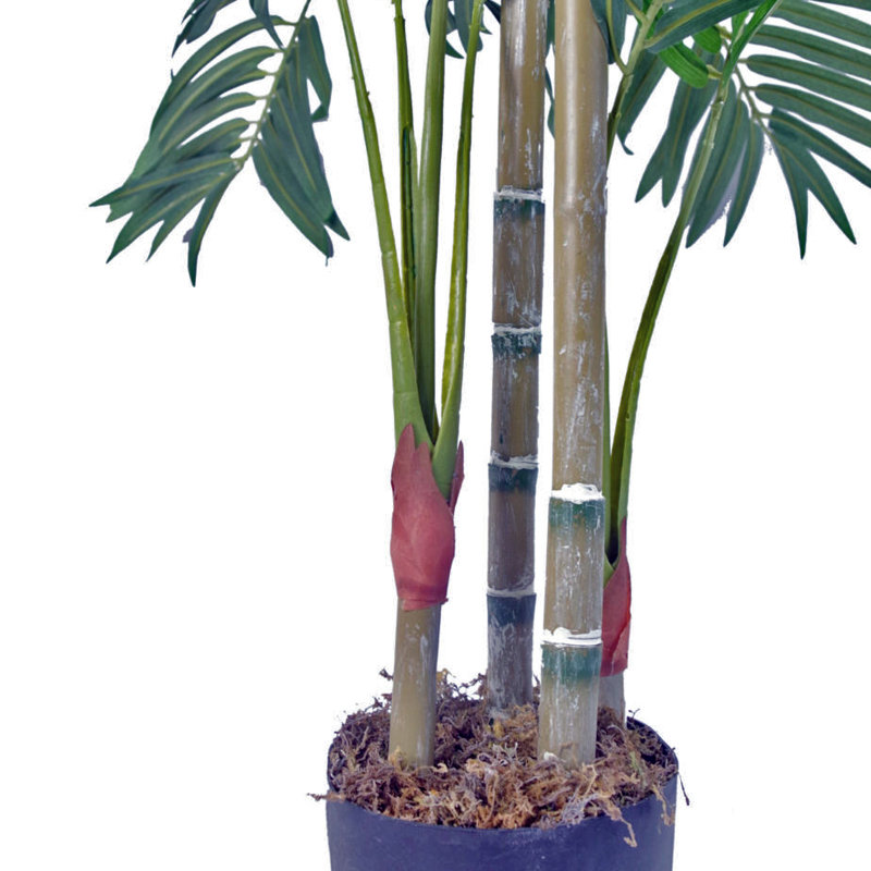 Annistyn 120cm Faux Palm Tree in Pot