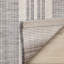 Tapis intérieur / extérieur gris Marrilee-428315019