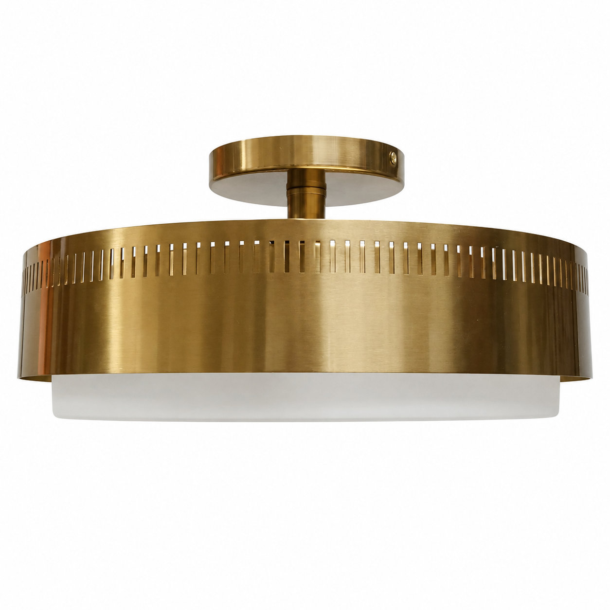 3 Light Semi Flush Mount
