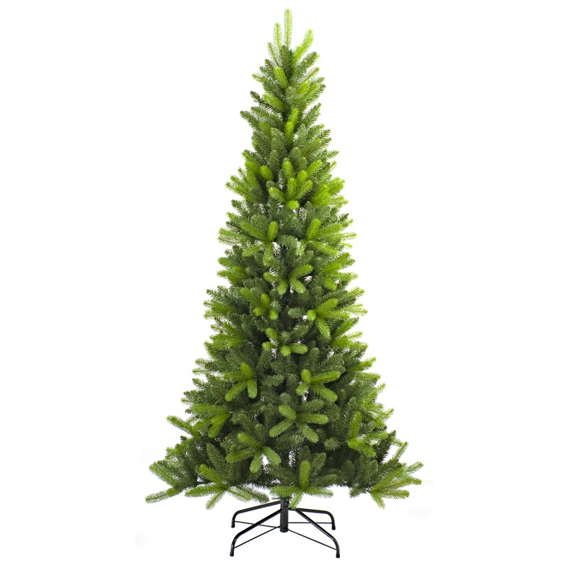 Utah Green Pine Artificial Christmas Tree, 6.89ft H