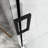 Sliding Shower Door 56"-60"W X 70"H, 8Mm Tempered Glass, Matte Black, Double Side Clean, Rust- Bathroom Accessory 56"-60" Adjustable Width Door, 70"H Glass Enclosure, Entrance-121157430