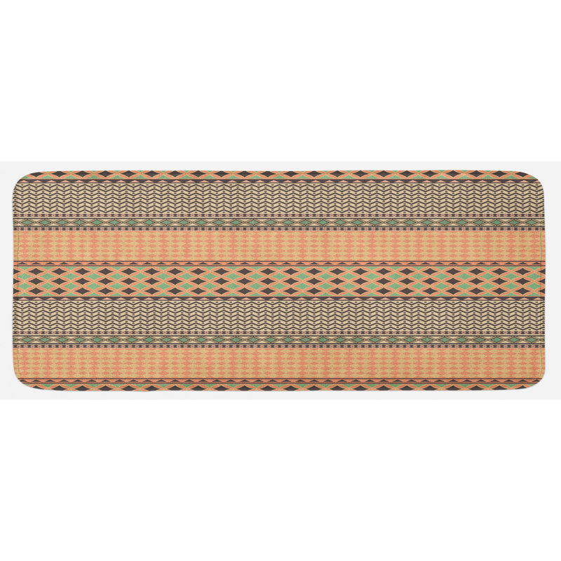 Tapis de cuisine Kente